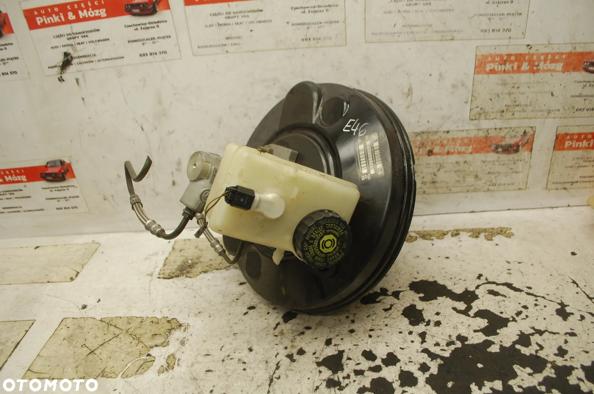SERWO POMPA HAMULCOWA 29675300803 BMW E46 2.0D - 3