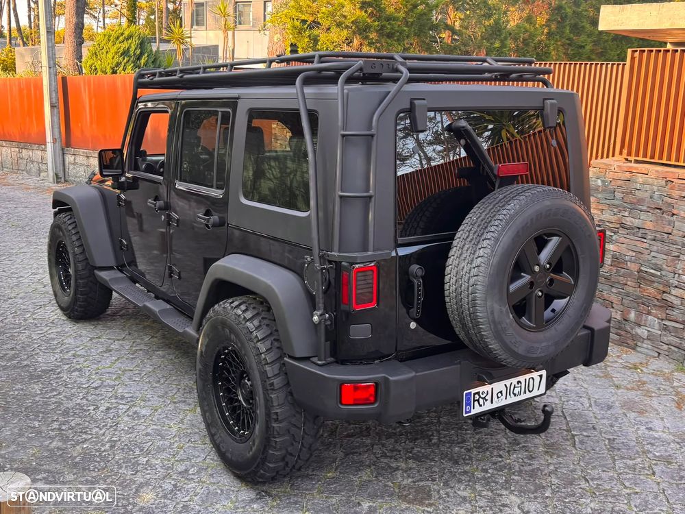 Jeep Wrangler Unlimited 2.8 CRD MTX Sahara Limited - 9