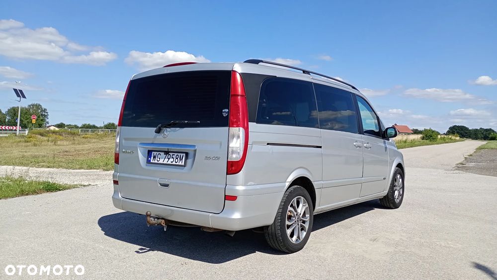 Mercedes-Benz Viano 3.0 CDI lang Automatik Ambiente Activity DPF - 3