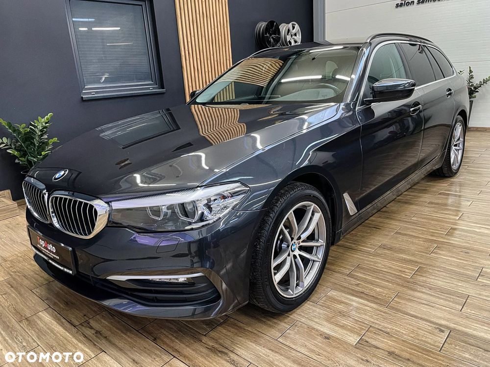BMW Seria 5 520d - 13