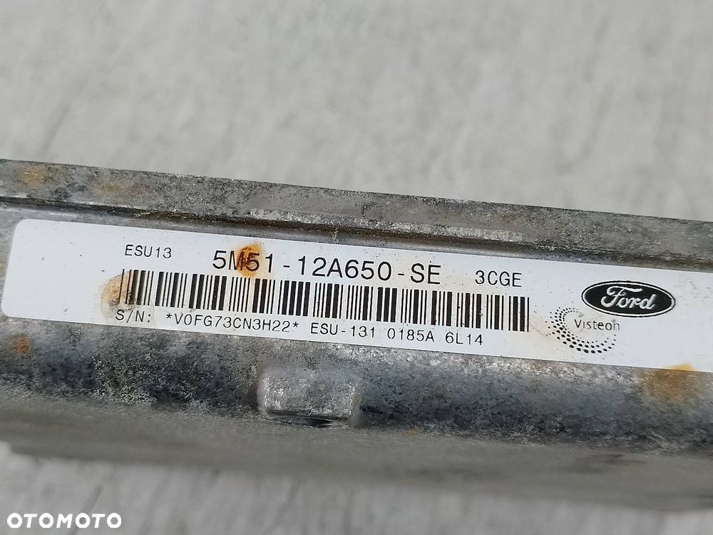 KOMPUTER, STEROWNIK FORD C-MAX I 5M51-12A650-SE 2.0 B - 3