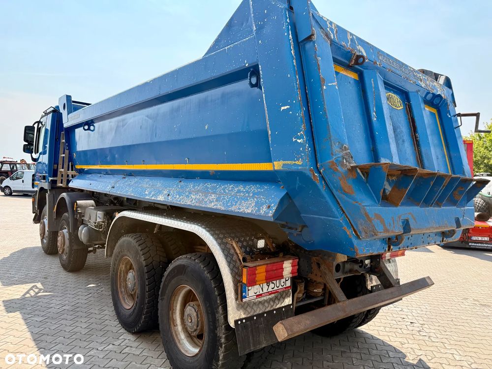 Mercedes-Benz Actros 4141 - 8