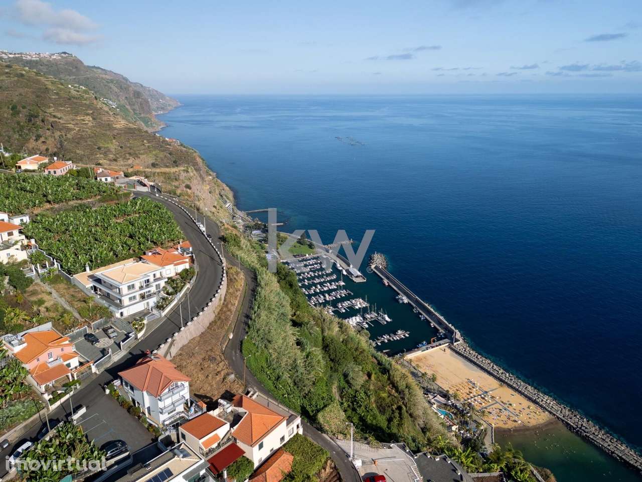 Terreno na Calheta. Para Construção de moradia. Vista mar - Grande imagem: 5/15