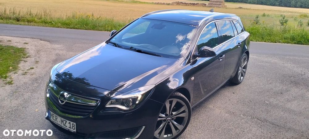 Opel Insignia 2.0 ECOTEC DI Turbo ecoFLEX Start/Sto Business Edition - 1