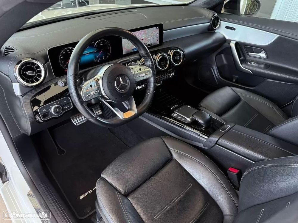 Mercedes-Benz CLA 200 d AMG Line Aut. - 4