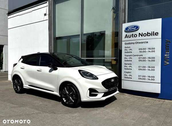 Ford Puma 1.0 EcoBoost mHEV Sound Edition PowerShift