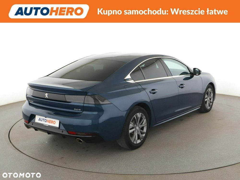 Peugeot 508 1.6 PureTech HYbrid PHEV Allure Pack S&S EAT8 - 9