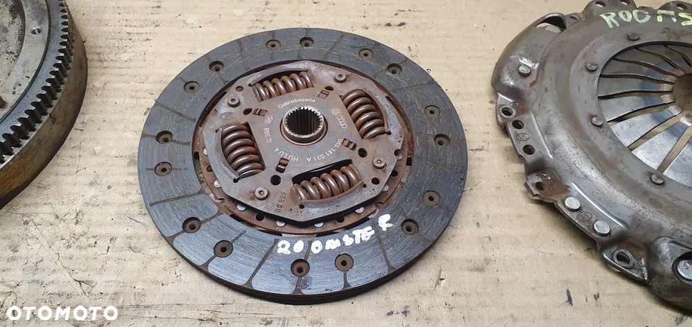 Sprzęgło koło tarcza docisk Skoda Roomster 1.4 TDI 045141031A 051141025B - 4