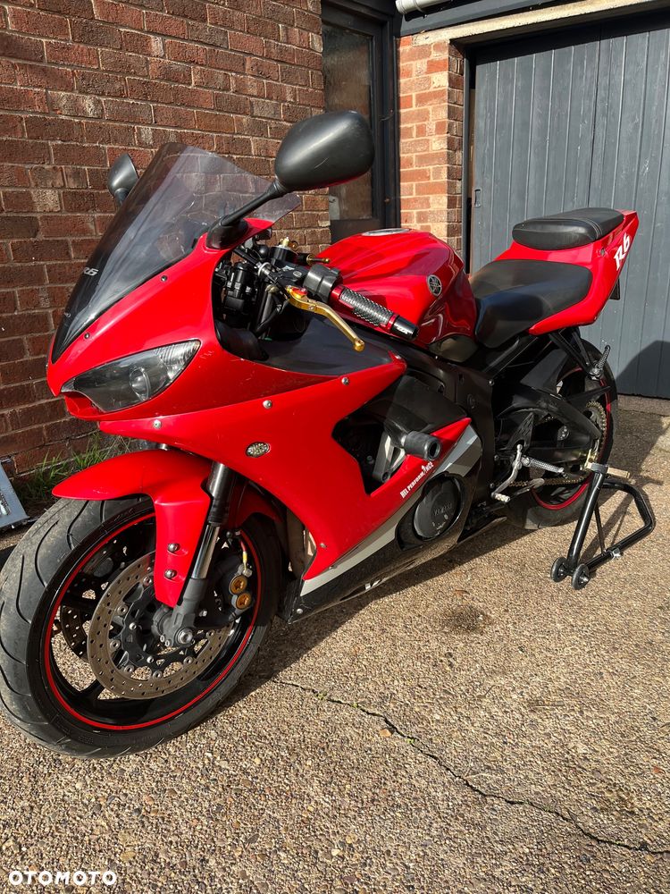 Używany Yamaha R6 2005 - 12 300 PLN - Otomoto.pl