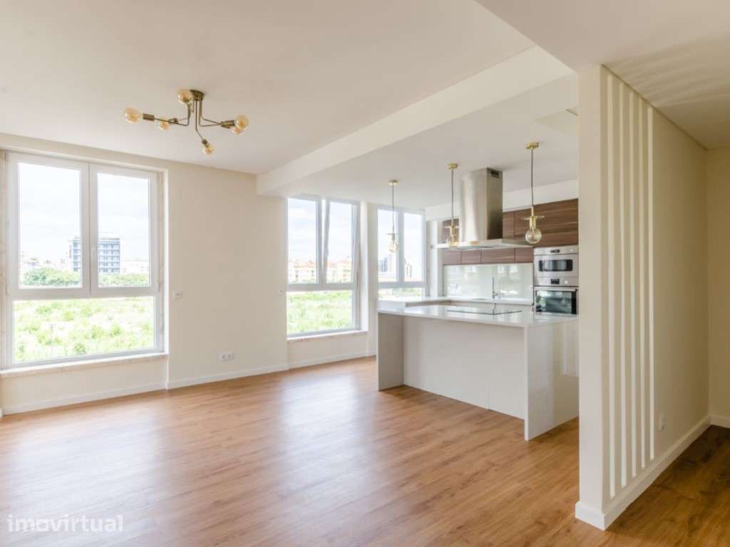 Apartamento T2 + 1 junto às Amoreiras - Grande imagem: 2/20