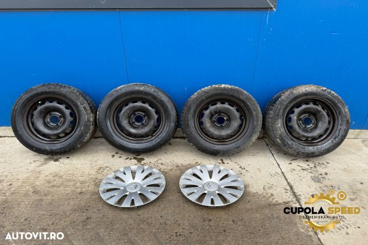 Jante tabla cu anvelope 195/65/ R15 195/65 R15 Citroen Berlingo 2 [20 - 1