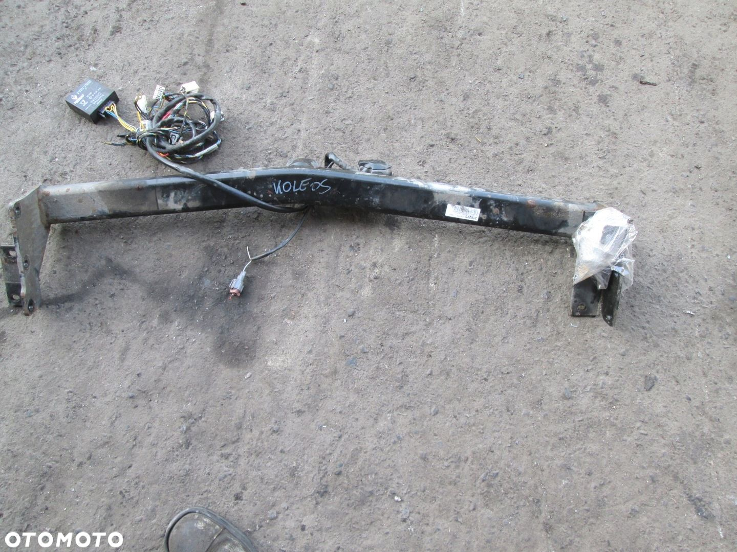 HAK BELKA HAKA RENAULT KOLEOS I 7711423453 WESTFALIA  MODUŁ  WIĄZKA - 3