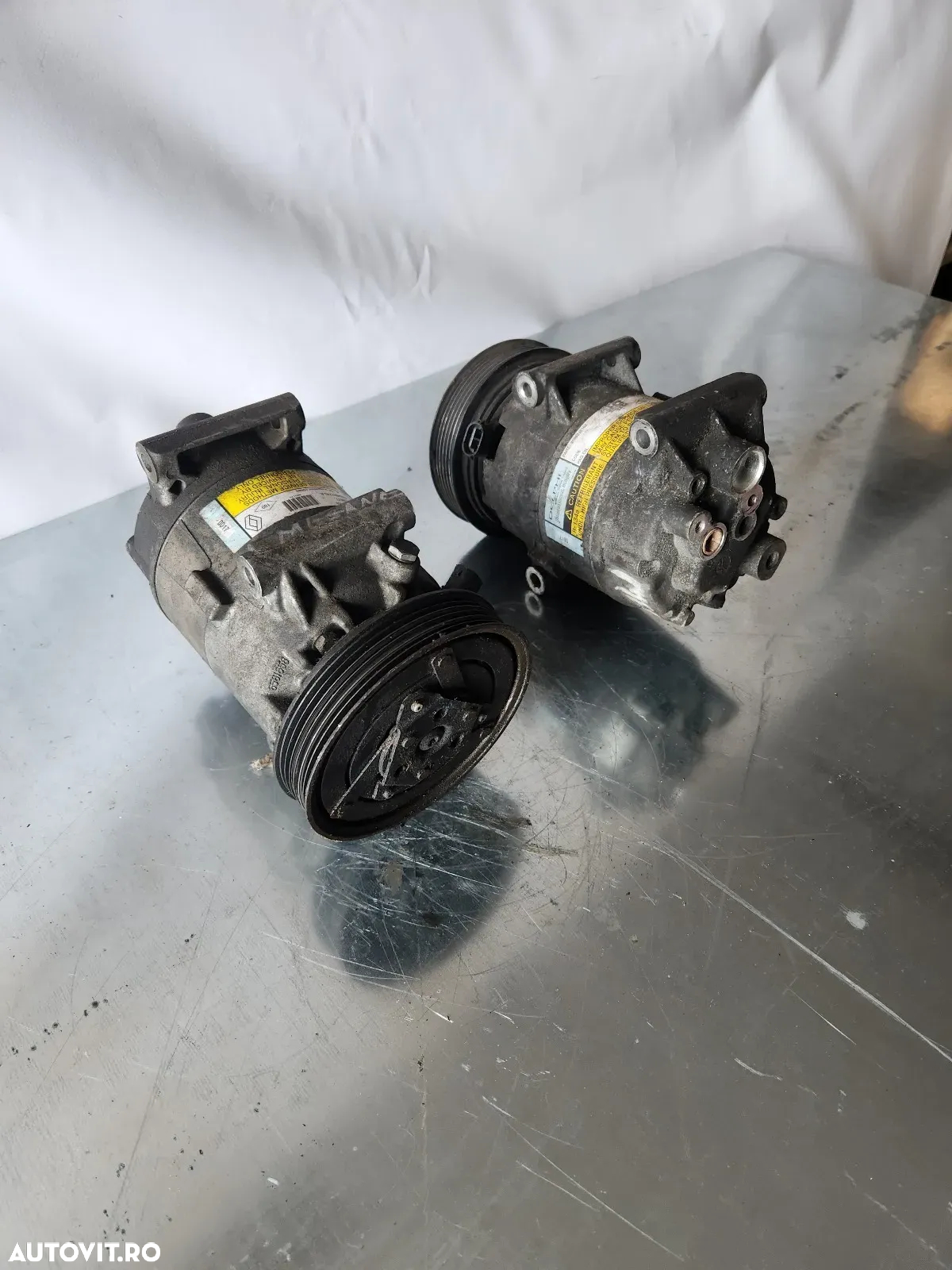 Compresor Clima Aer Conditionat AC Renault Megane 2 Scenic 2 Etc. 1.5 Dci Cod - 2