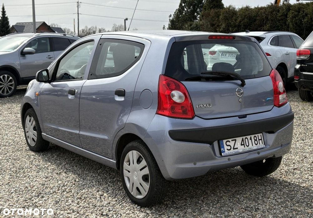 Nissan Pixo - 4