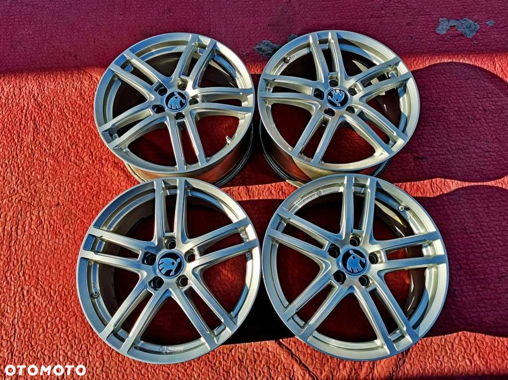 ALUFELGI 18' SKODA Superb OCTAVIA Kodiaq KAROQ YETI Enyaq ET38 - 5x112 - 5