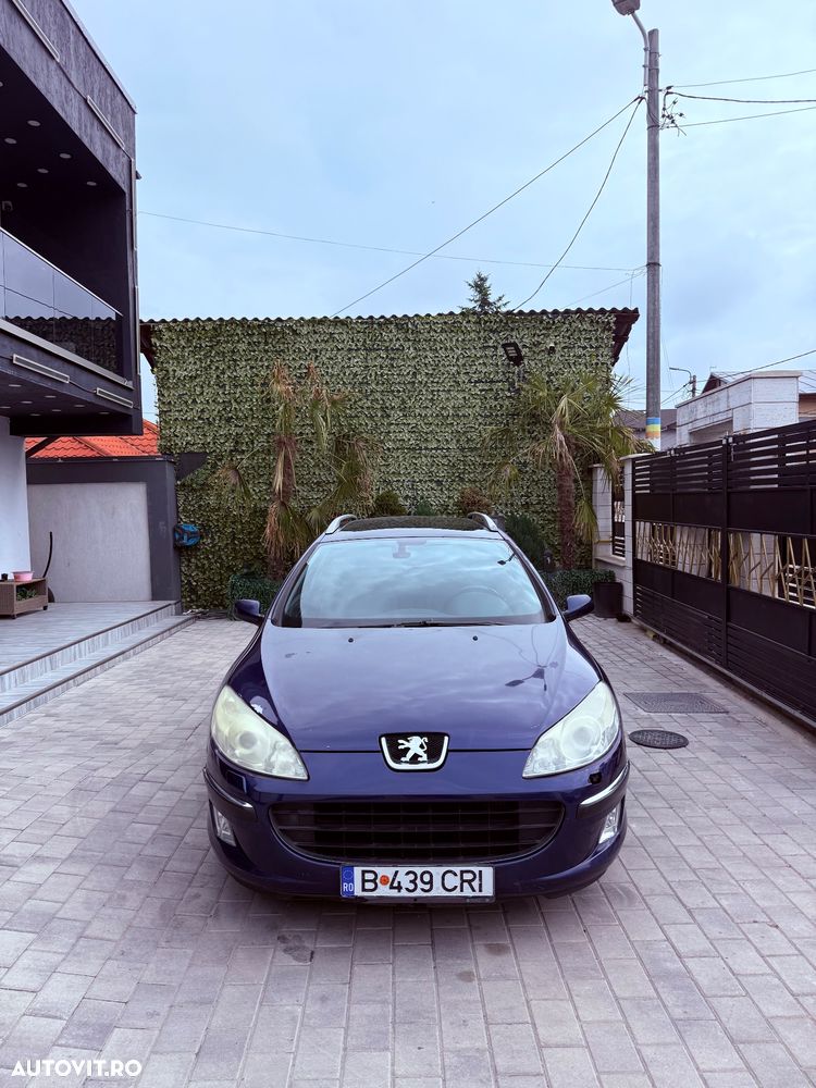 Peugeot 407 2.0HDi ST Executive - 2