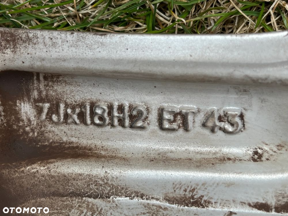 FELGA ALUMINIOWA VW VOLKSWAGEN 18" 5NA601025B 7Jx18 ET43 - 9