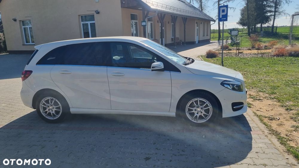 Mercedes-Benz Klasa B 180 (CDI) d 7G-DCT - 8