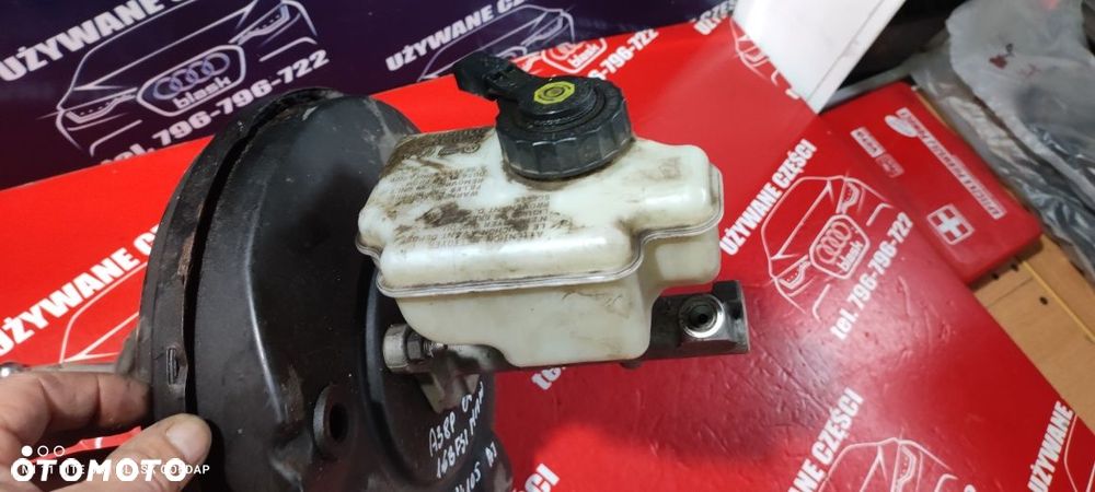 Serwo Pompa Hamulcowa Audi A3 8P 1.6 FSI Manual 04 CZĘŚCI BLASK GOŁDAP - 3