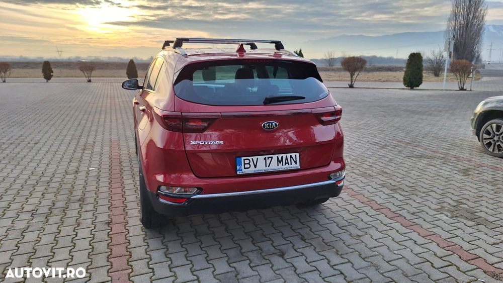 Kia Sportage 2021 photo 3