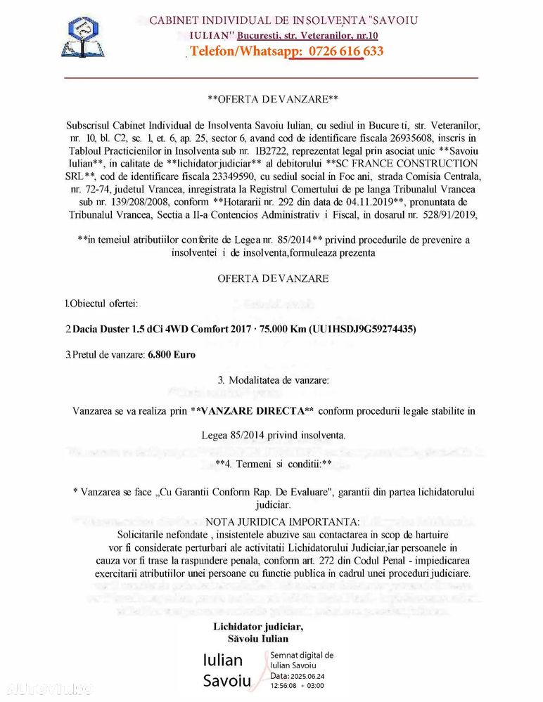 Dacia Duster 1.5 dCi 4WD Comfort - 8