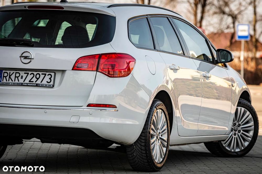 Opel Astra 1.4 Turbo Automatik Cosmo - 16