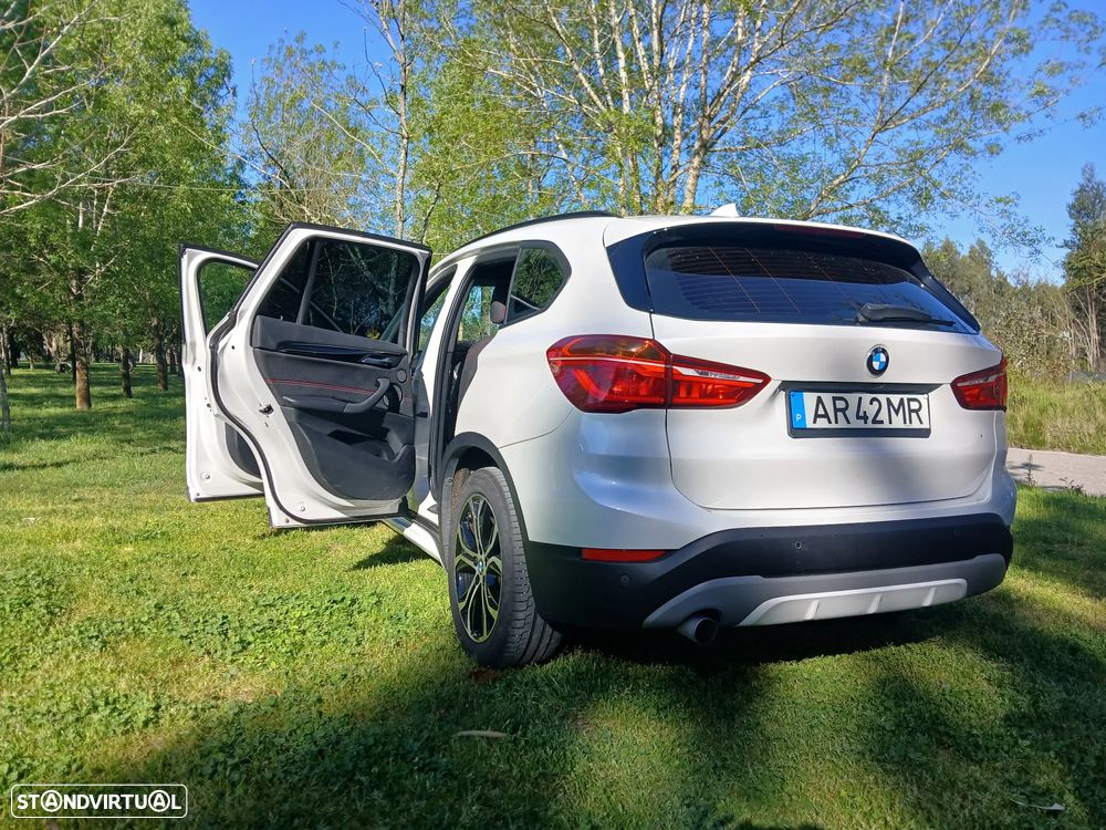 BMW X1 16 d sDrive Pack M - 14