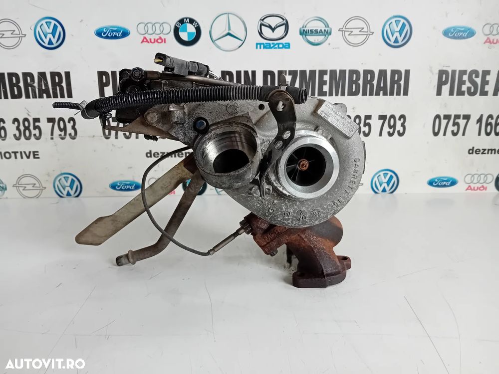 Turbo Turbina Mercedes C Class W204 An 2008+ 2.2 Cdi Euro 4 Cod A6460901080 Motor 646811 - 3