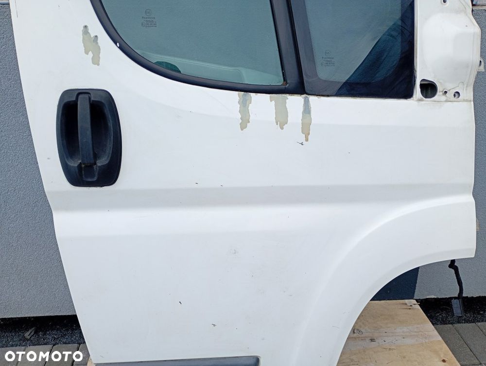 drzwi przednie prawe przód szyba kompletne fiat ducato jumper boxer III 2006-2024 - 4