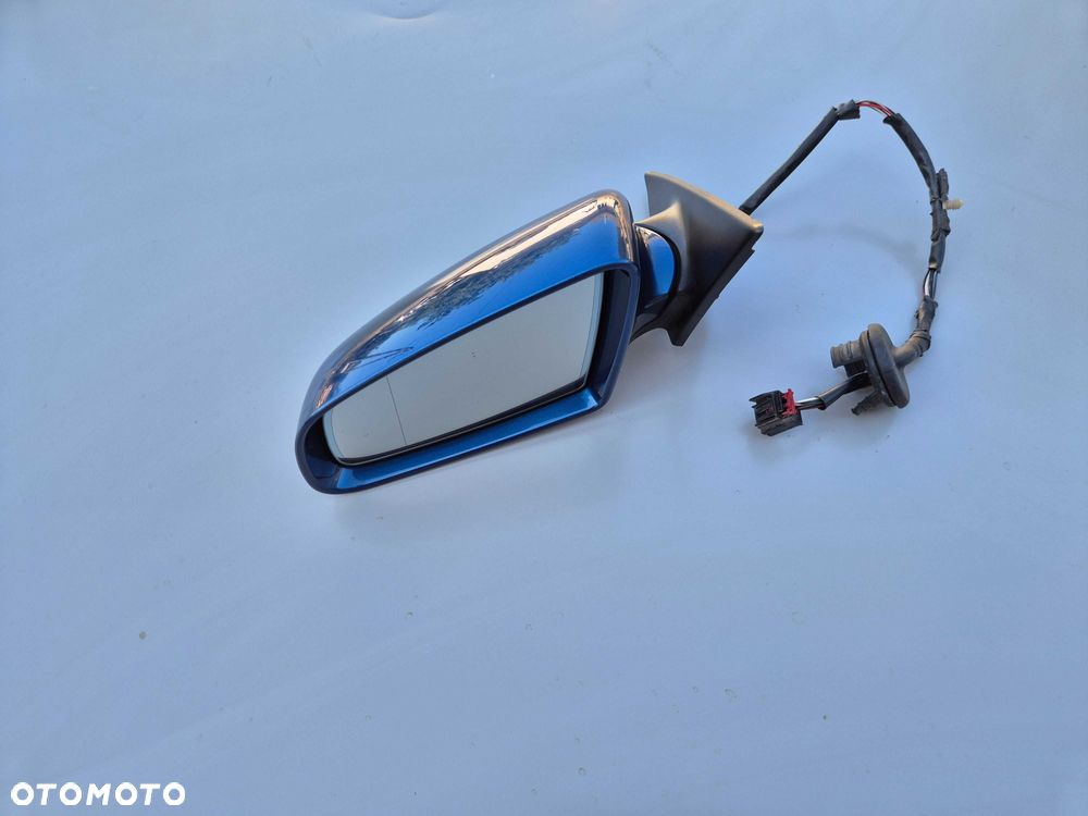Audi A3 8P LX5V LEWE Przednie Lusterko Zewnętrzne 7PIN 03-08r Europa - 2