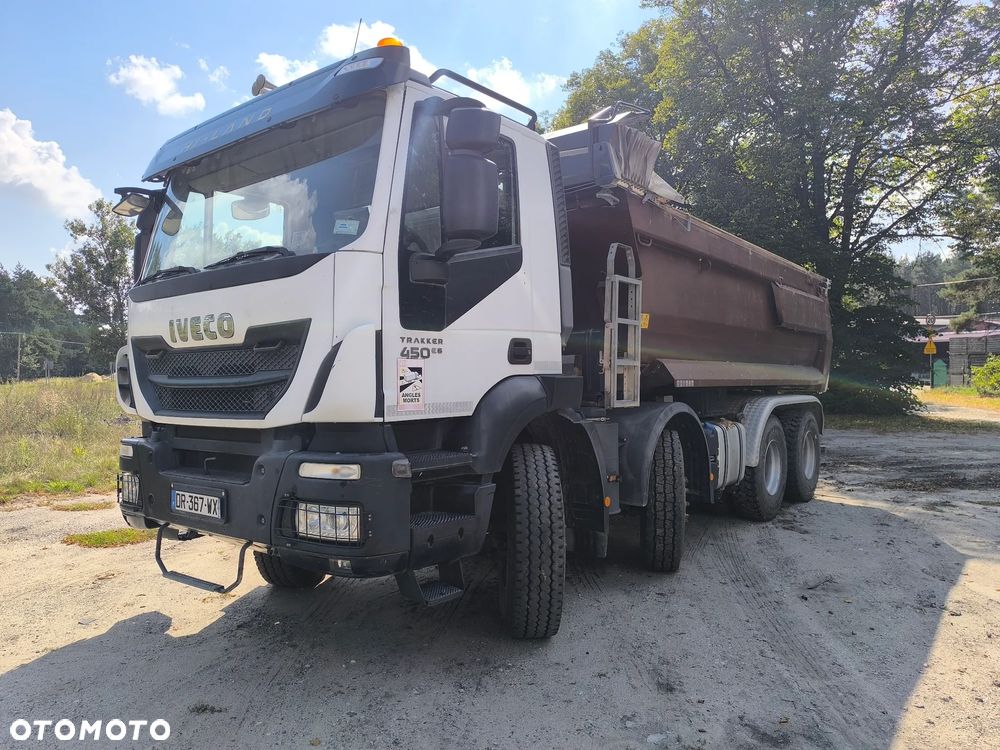 Iveco Trakker450 - 11
