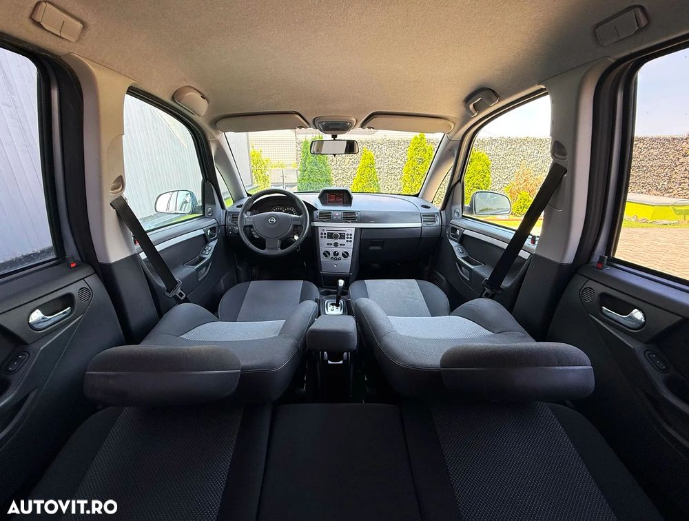 Opel Meriva 1.6i Enjoy Easytronic - 21