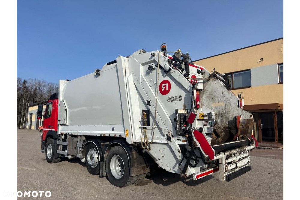 Volvo FM460 6x2 EURO6 + JOAB 19m3 + WINCH - 7