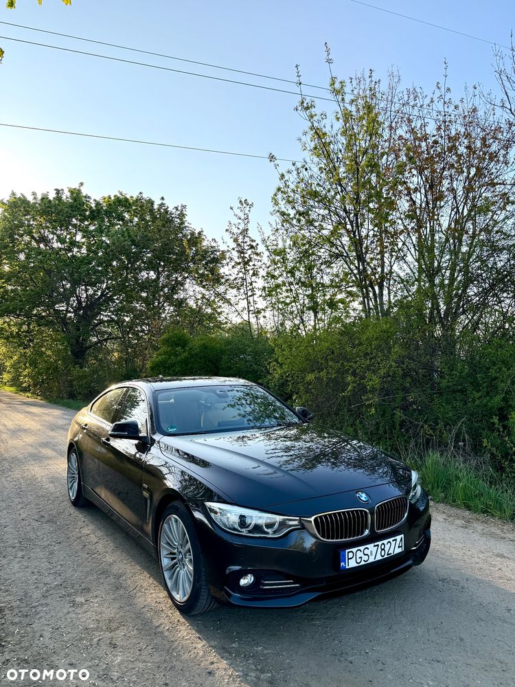 BMW Seria 4 420i xDrive Luxury Line - 4