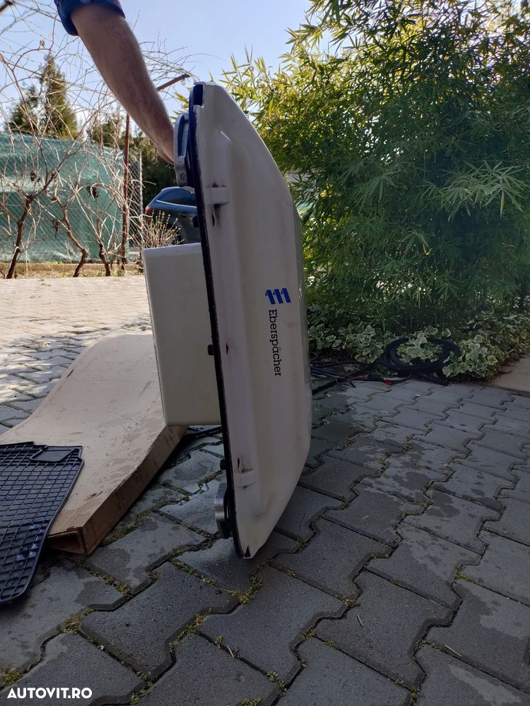 Clima parcare Man - 2