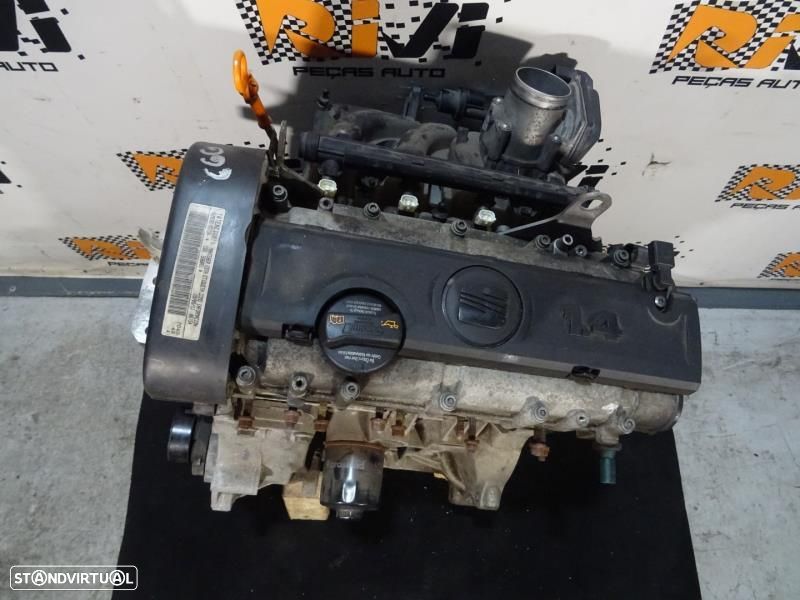 Motor Seat Ibiza Iv (6J5, 6P1)  Motor Cgg / Cggb Vag 1.4 Vag - 6