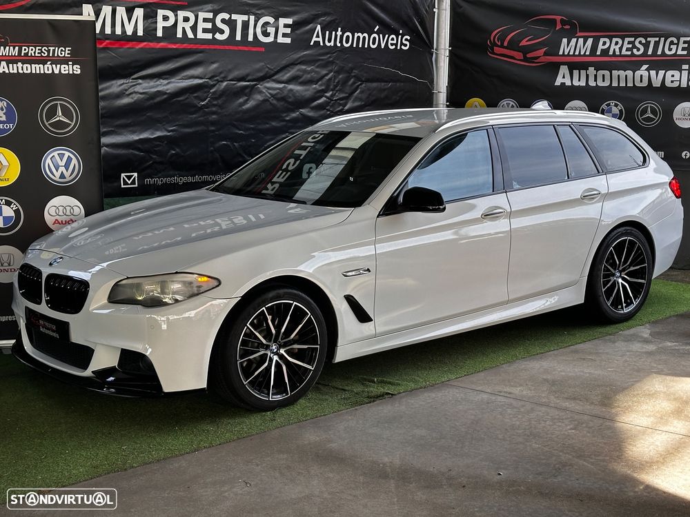 BMW 520 d Pack M Auto - 15