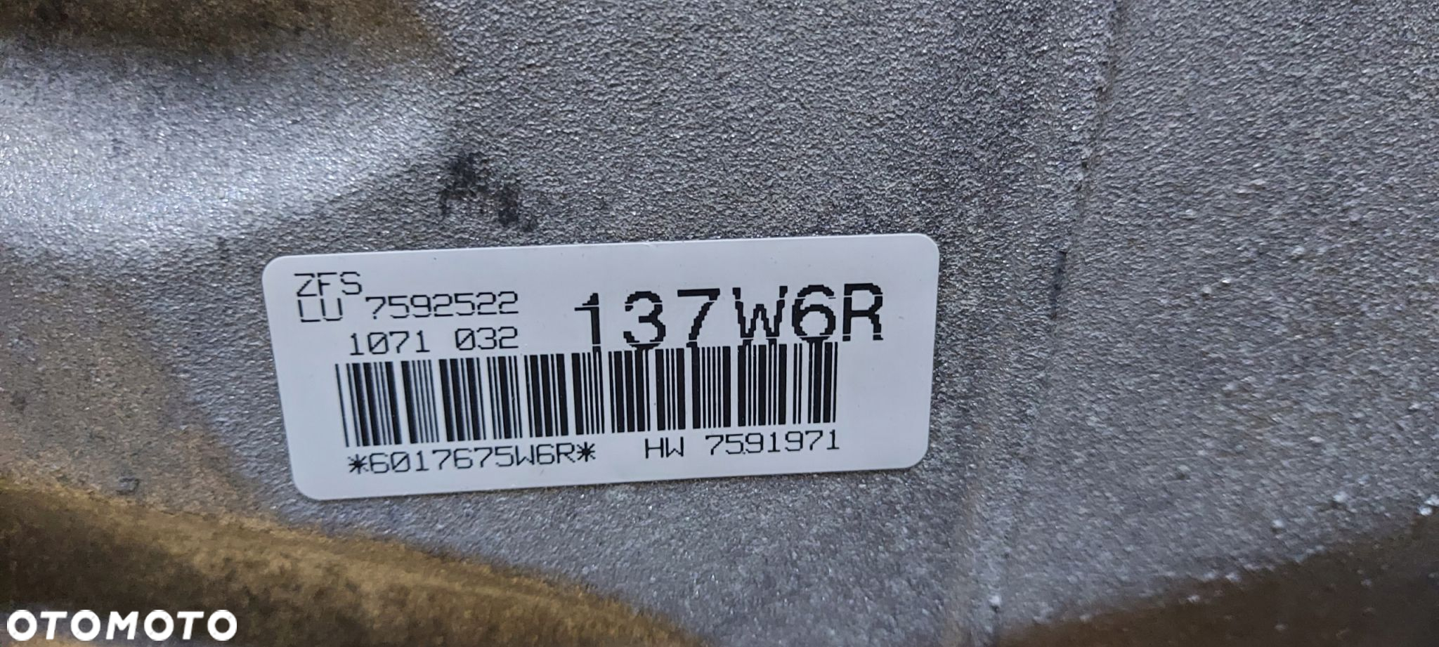 Bmw E90 E81 E87 E88 E82 X1 E84 Skrzynia Biegów 6Hp-21 6Hp-19 N43 7592522 - 5