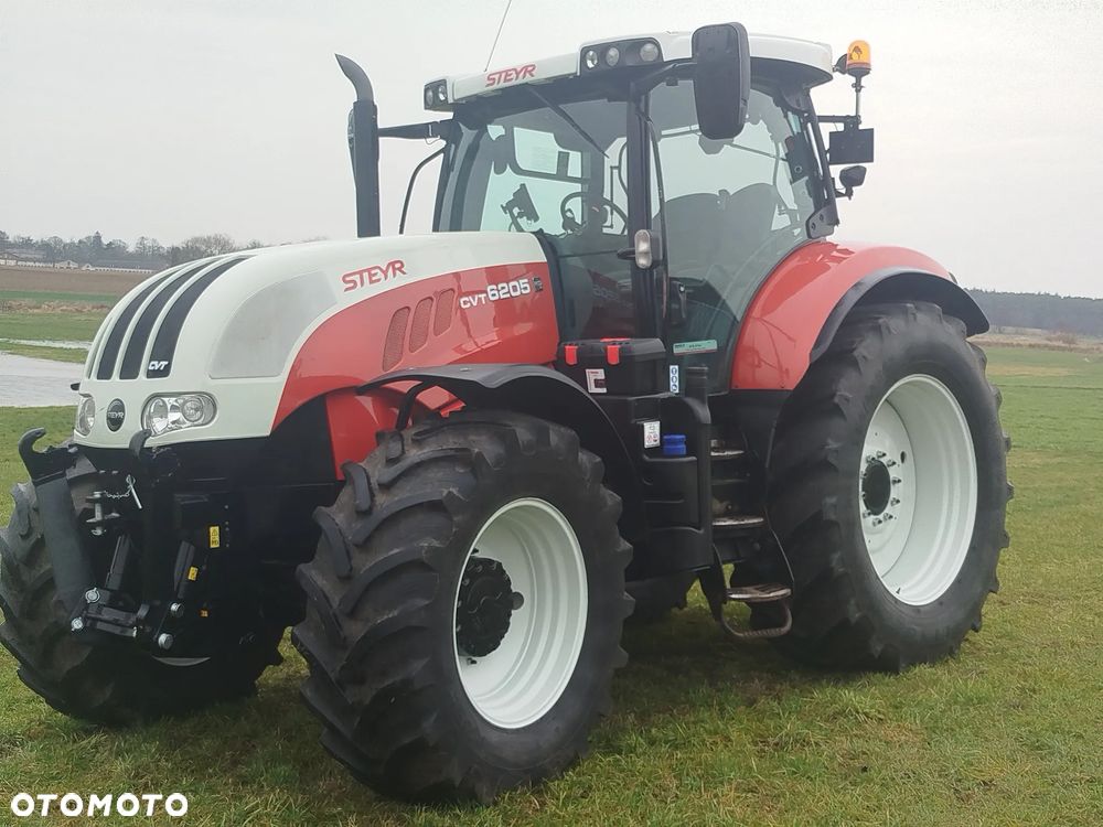 Steyr CVT 6205 - 1