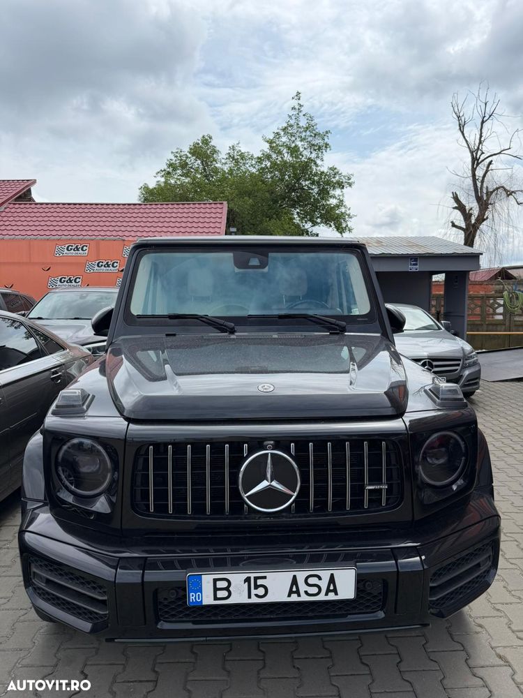 Mercedes-Benz G AMG 63 AMG Speedshift 9G-TRONIC - 2