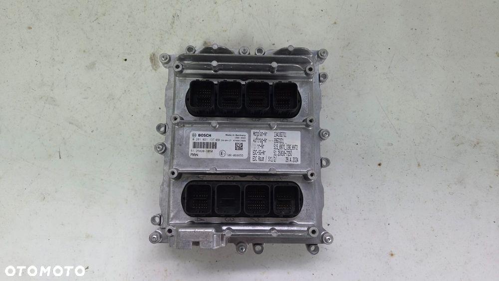 Komputer sterownik silnika EDC Man 51258201050 - 1