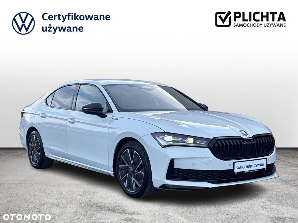 Skoda Superb 2.0 TSI Sportline DSG - 7