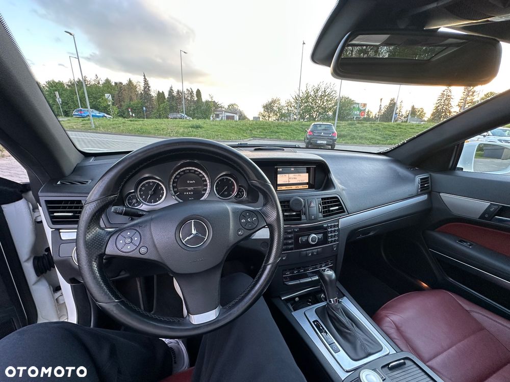Mercedes-Benz Klasa E 250 CDI DPF BlueEFFICIENCY Automatik Prime Edition - 16