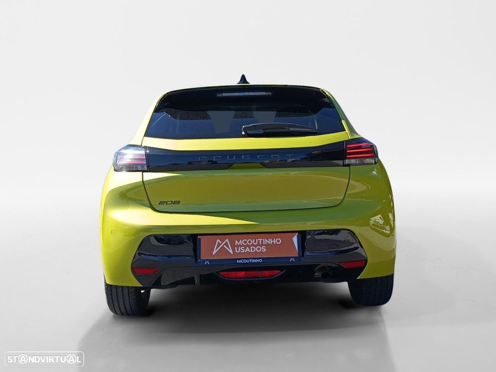 Peugeot 208 1.2 PureTech Allure — fotografia 4