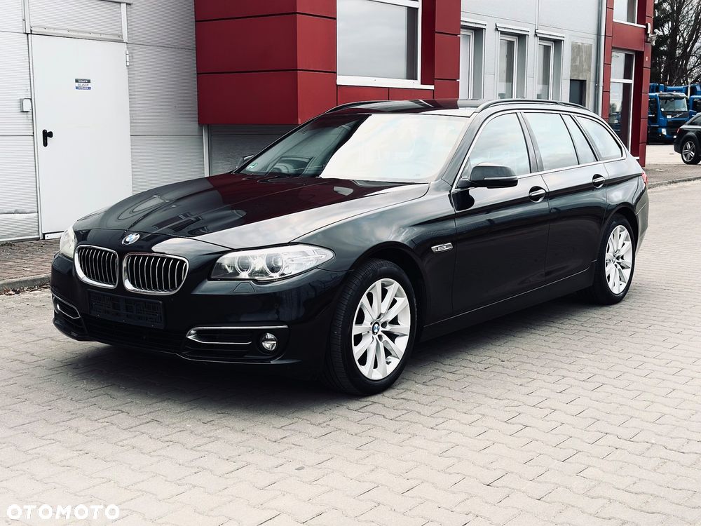 BMW Seria 5 520d Luxury Line - 2