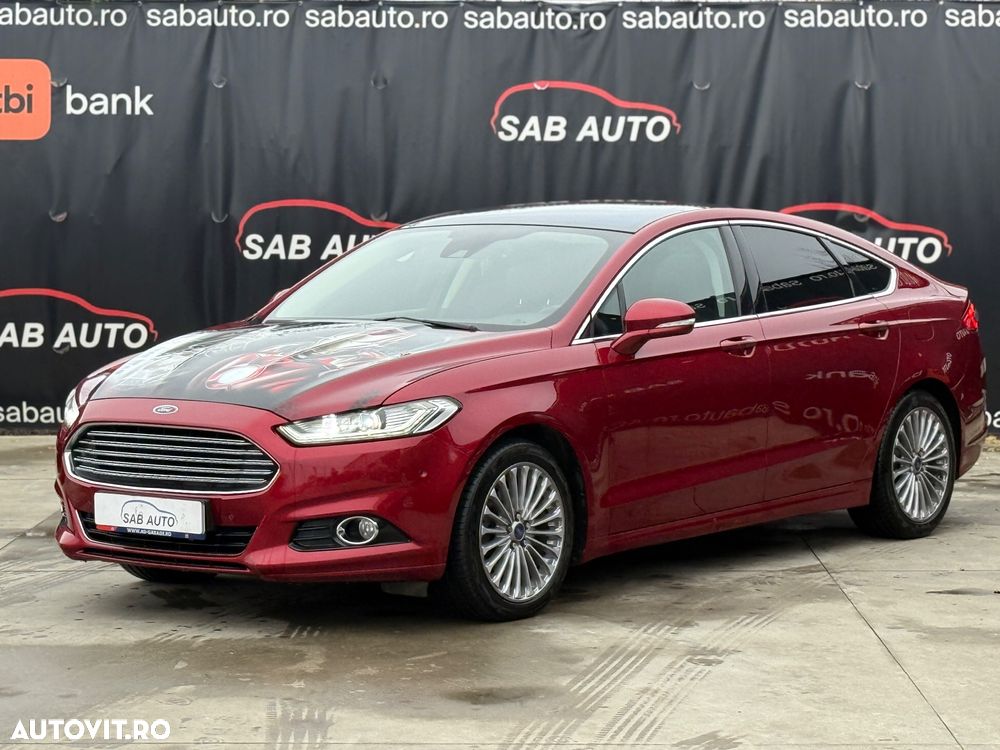 Ford Mondeo 2.0 TDCi Bi-Turbo PowerShift-Aut. Titanium - 1