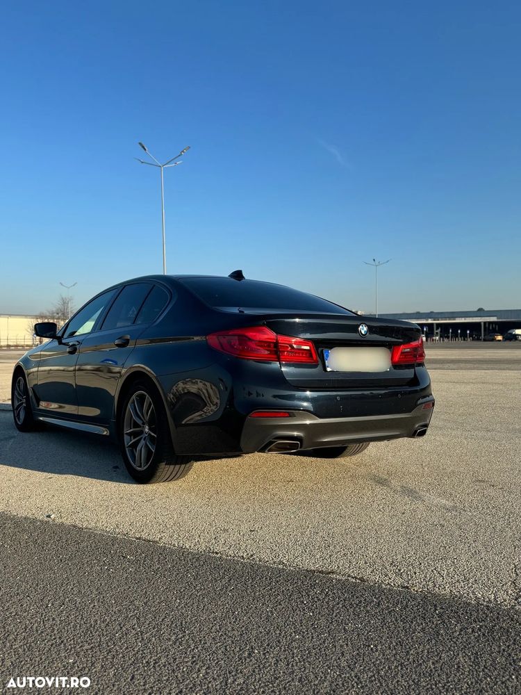 BMW Seria 5 520i AT - 7