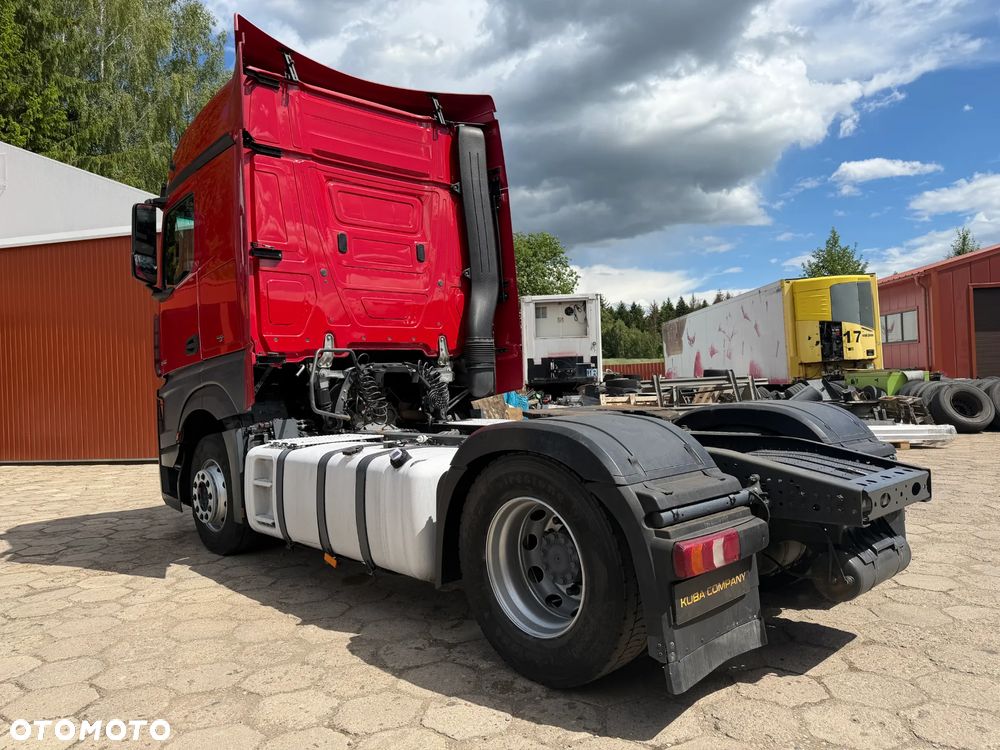 Mercedes-Benz ACTROS MP4 1842 BIGSPACE / STANDARD / EURO 6 / SILNIK 13 L MOC 420 KM / BARDZO ŁADNY STAN / BEZ RETARDERA !! - 6