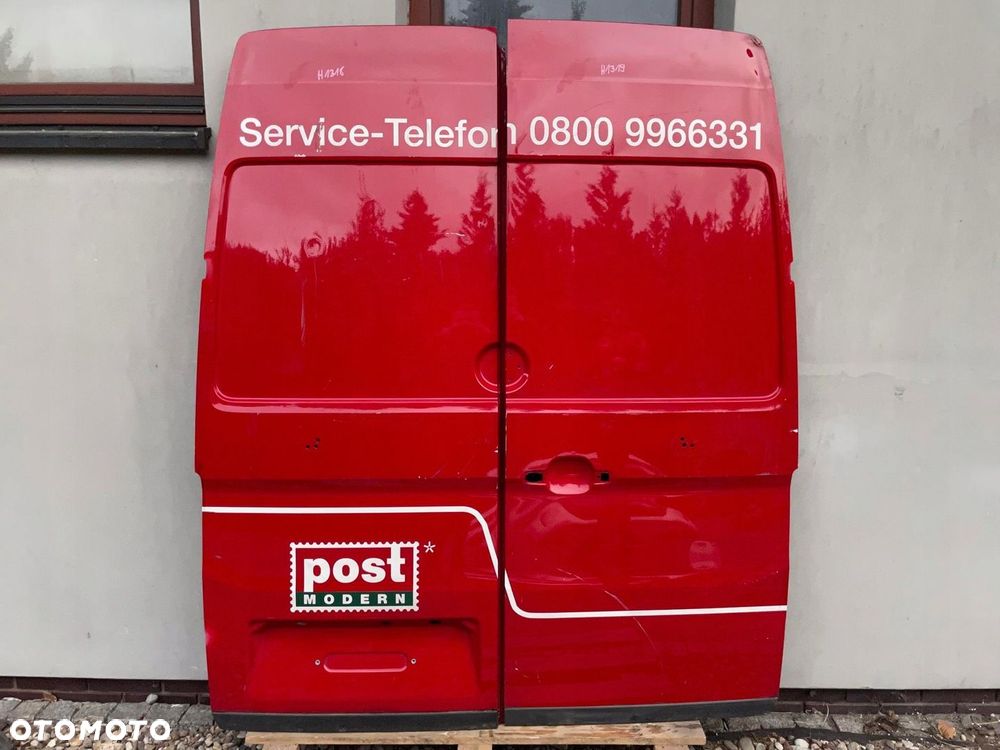 DRZWI TYL TYLNE PRAWE VW CRAFTER II 2 7C0 MAN TGE - 6