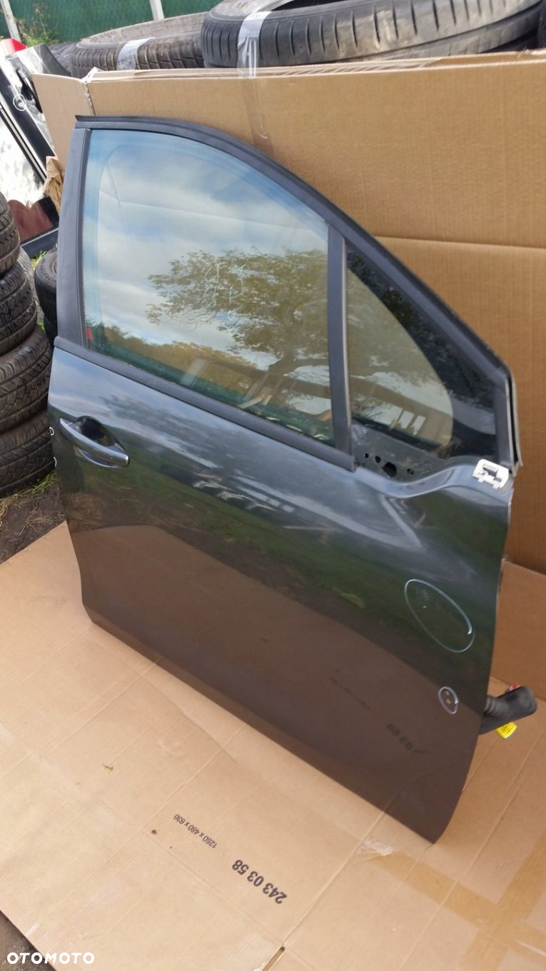 DRZWI PEUGEOT 208 I 12-19 PRAWY PRZÓD KOD LAK. KTPD - 4